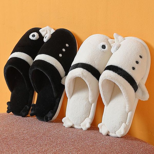 

women's cozy fuzzy home slippers memory foam house outdoor indoor grid winter warm comfort lovely luxury, Black