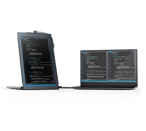 

mobile pixels duex pro portable monitor for lap 12.5" full hd ips usb a/usb-c the on-the-go display plug and play monitors