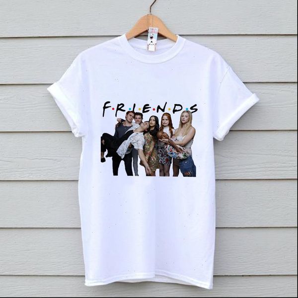 

womens riverdale female t shirt korean print 90s kawaii harajuku graphic streetwear haut femme drop, White