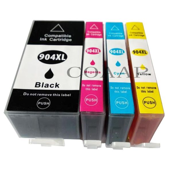 

compatible ink cartridge for 904 xl suit officejet pro 6960 6970 impressora printer with chip cartridges