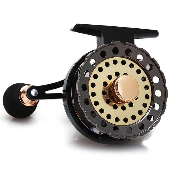 

baitcasting reels metal rotating fishing reel left right hand raft for ed-