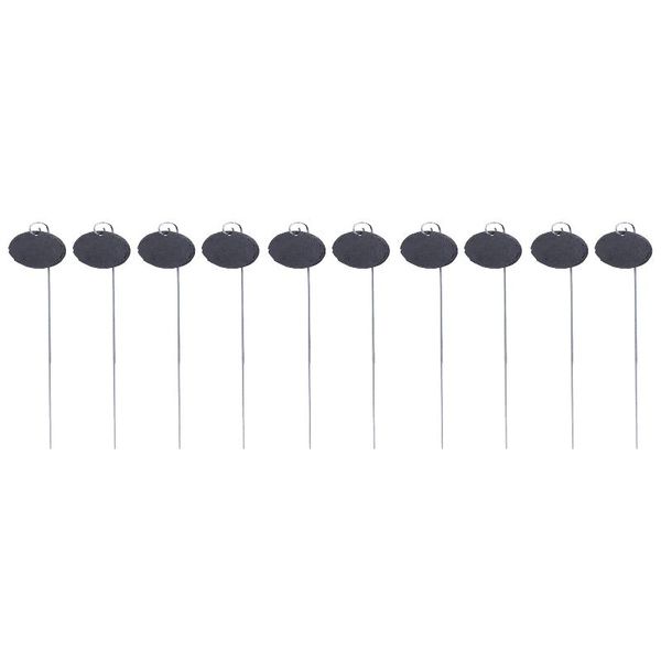 

other garden supplies 10pcs/set classification sign reusable flower bed pots nursery bonsai stone marker hanging tags plant label
