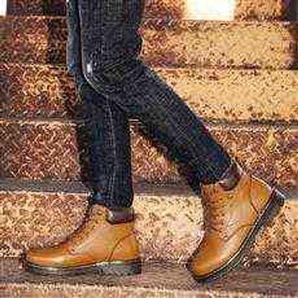 

tangzuo shoes 1090 high cotton , batch , 38-48 standard leather, Black