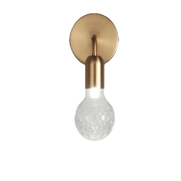 

wall lamp nordic glass lamps living room bedroom bedside aisle modern simple creative decor