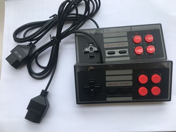 2 Paket 7 Klasik Kontrolör, Suily 7 Pin Kontrol Cihazı Retro Gamepad Joystick Orijinal Oyun Konsolları