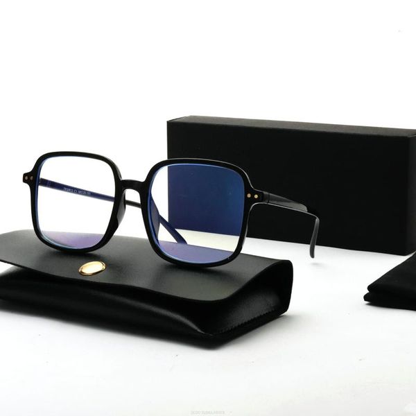 

fashion sunglasses frames unanti blue rays computer glasses women light coating gaming men harmful blocking eyewea fml, Black