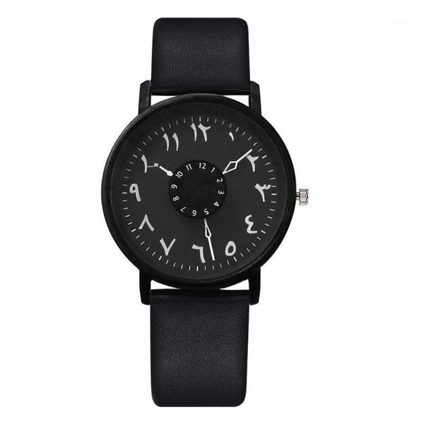 

wristwatches 2021 montre femme women arabic numbers wrist watch luxury leather quartz watches drop clock, Slivery;brown