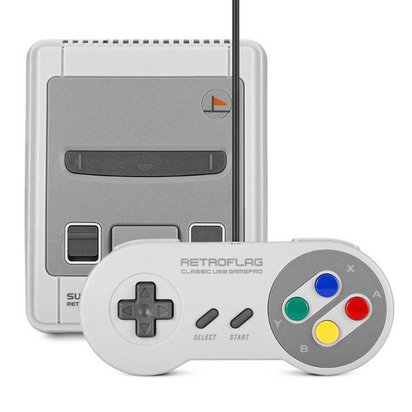 

portable game players retroflag superpi case j with usb controller for raspberry pi 3b / 3b+ 2b b+
