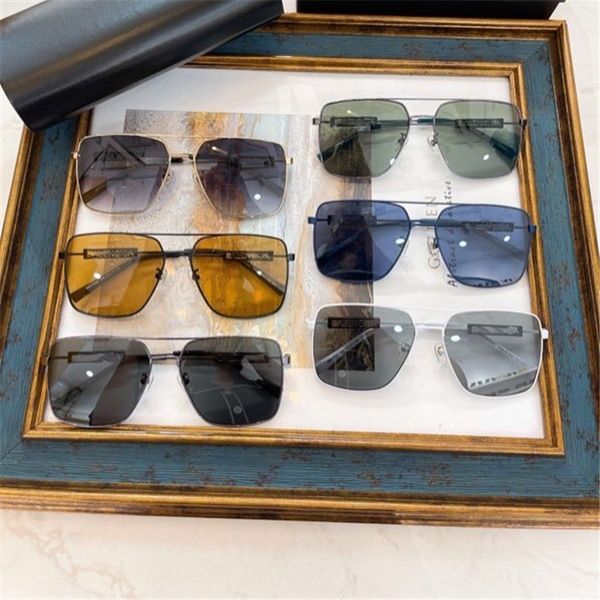 

design sunglasses 2021 new men's and the same uv resistant women's bb0116, White;black