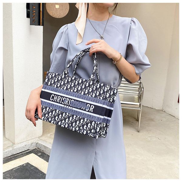 

di di's summer tote bag large, medium and small beach women's large capacity portable shopping purses clearance