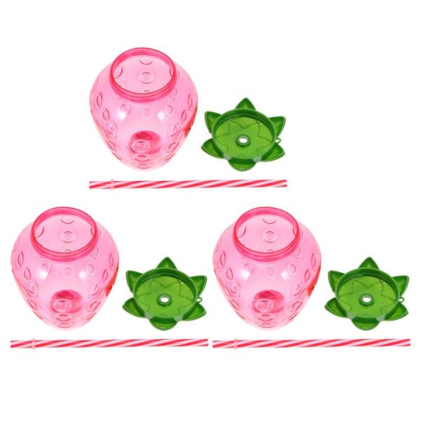 

mugs 1 set 3pcs creative beverage cups with lamp luminous pineapple
