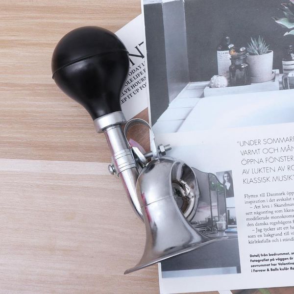 

bike horns horn loud air handlebar alarm ring cycling bell rubber bulb bugle trumpet