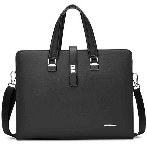 

men's bag business hand single shoulder messenger computer office conference style