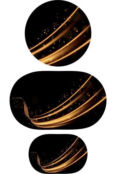 

triple toilet set mat 7002 bath mats