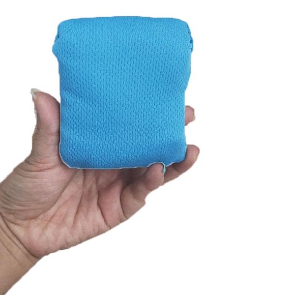 

outdoor camping nylon pocket pad portable picnic mini beach waterproof moisture proof super soft fa pads