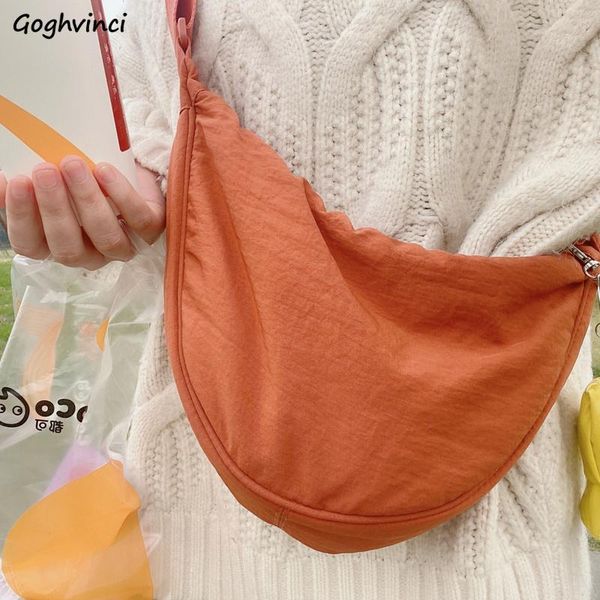 

evening bags women shoulder harajuku couples ins street safari style cross-body zipper all-match students adjusted strap hobos