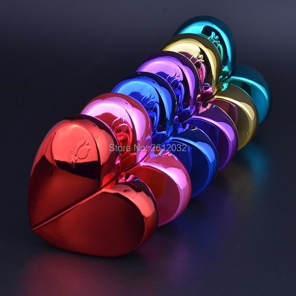 

storage bottles & jars attractive 20ml heart design refillable portable mini perfume bottle &traveler aluminum spray atomizer empty parfum