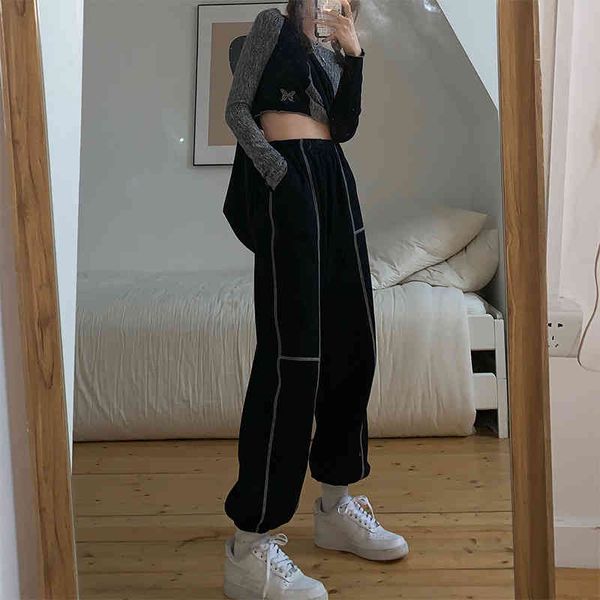 

capris ytx321 ladies sport released spring small pants with high waist, Black;white