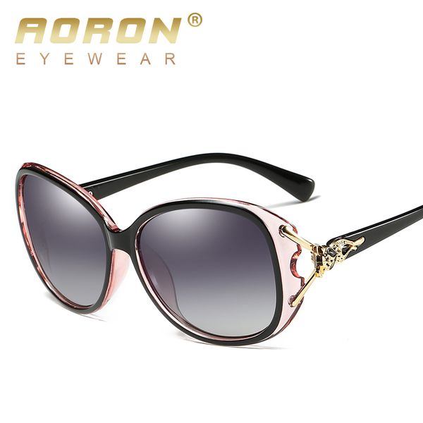 AORON Fashion Damen Polarisierte Sonnenbrille Fox Style Sonnenbrillen Zubehör Sonnenbrillen Damen