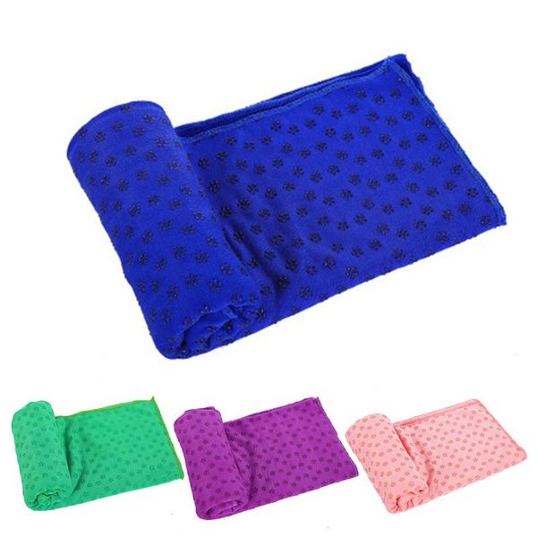 

yoga mats non slip mat cover towel anti skid microfiber size 183 * 63 cm / 73 24.8 shop towels pilates blankets fitness