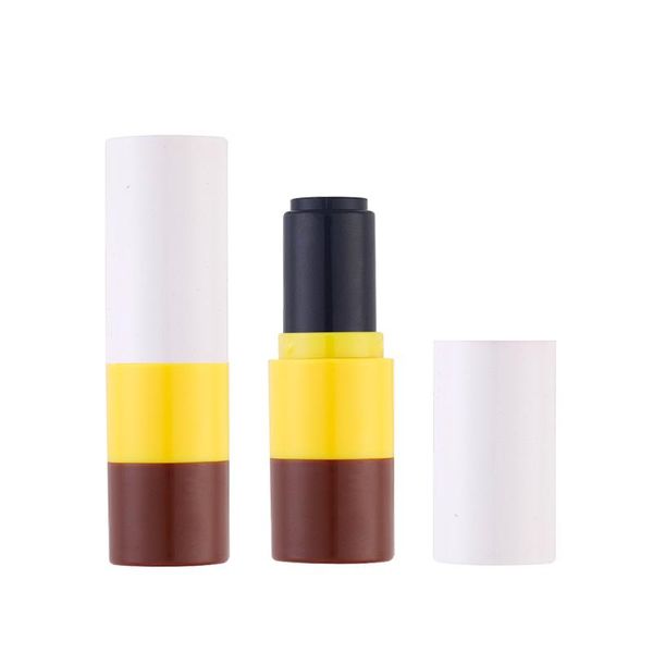 

storage bottles & jars colorful round lipstick container empty plastic lip tube diy 12.1mm gloss cosmetic refillable bottle 20pcs 50pcs