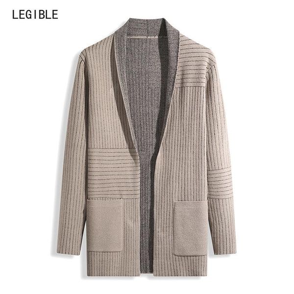 

men's sweaters legible autumn winter solid sweater coat men warm cardigan man casual knitted male clothes, White;black