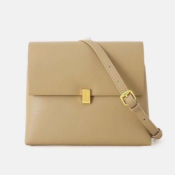 

evening bags bag 2021 leather commuting women's fashion simple solid color messenger wide shoulder strap armpit single