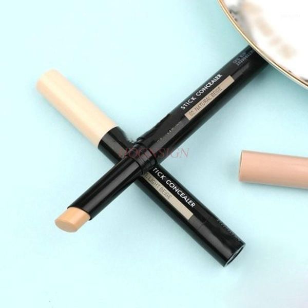 

two-color concealer pen cover acne marks dark circles lip base sale1