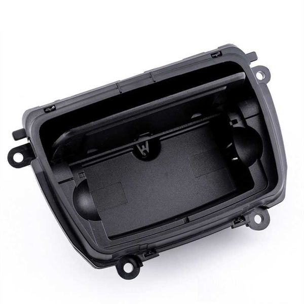 Neue schwarze Kunststoff-Mittelkonsolen-Aschenbecher-Montagebox, passend für BMW 5er F10 F11 F18 51169206347281x