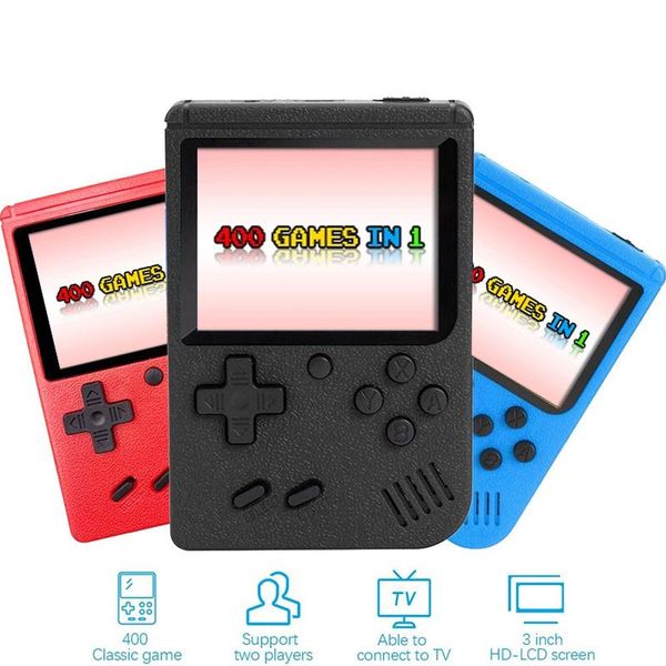

portable game players handheld console retro nostalgic children's single and double play cross
