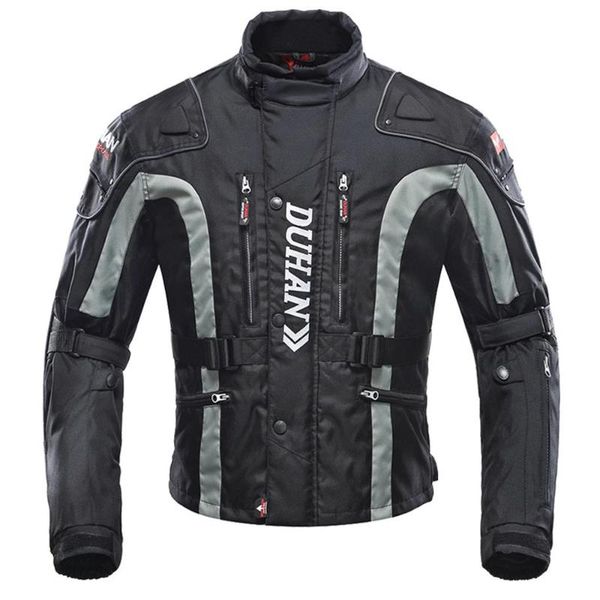 

black motorcycle jacket man protective gear motocross + pants moto set riding racing suit motorbike biker apparel