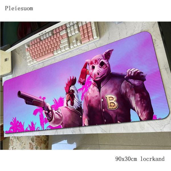 

mouse pads & wrist rests line miami pad 800x300x4mm mats natural rubber computer mat gaming accessories s mousepad keyboard gamer