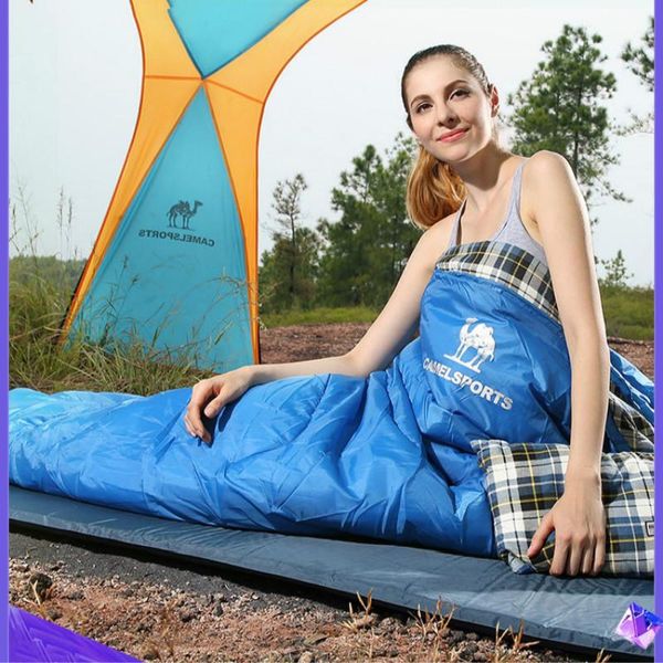 

190*75cm ultralight outdoor sleeping bag liner polyester winter single bags camping travel sac de couchage