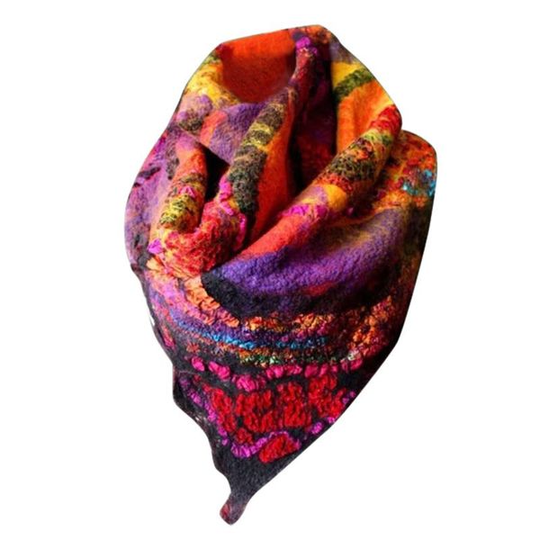 

scarves women casual printing scarf fashion retro multi-purpose shawl button warm pashmina stole wrap neck headband hijab, Blue;gray