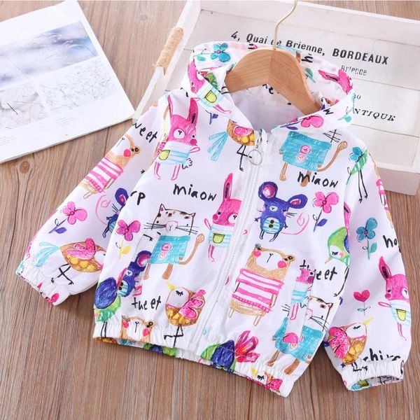 

jackets graffiti cartoon pattern jacket boys and girls apparel children's clothing 2-7y long-sleeved fashion sports, Blue;gray