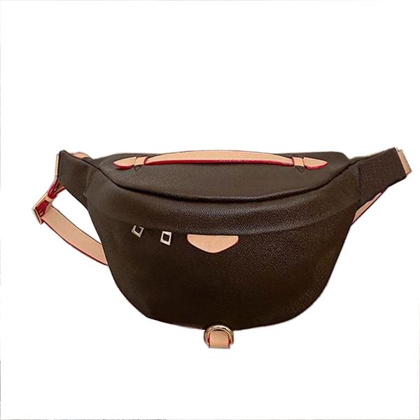 

designers stlye yellow line waist bags famous brand bumbag cross body belt bag designer fanny pack wristlet purse hql137