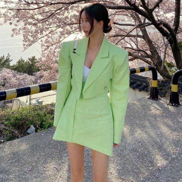 

spring autumn arrival women dresses casual tweed long sleeve v collar fake two-piece hip dress 210531, Black;gray