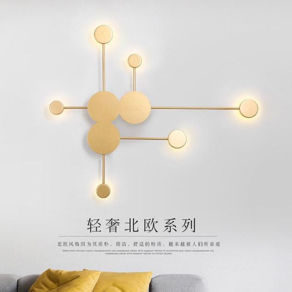 

wall lamp vintage lustres nordic decoration home led mirror light corridor dining room living cabecero de cama deco