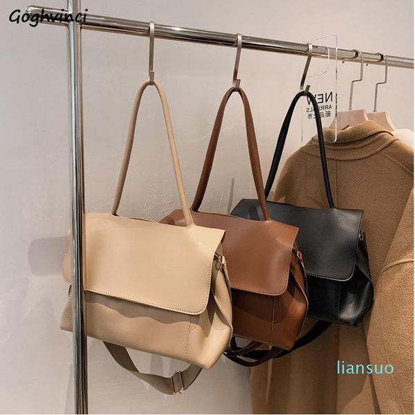 

evening bags women shoulder french vintage large capacity tote bag cross body multi-function storage pu leather bolsa chic