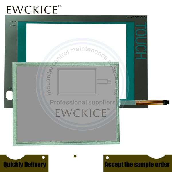 Оригинальные запасные части IPC677C 6AV7892-0HB00-0AA0 6AV7 892-0HB00-0AA0 PLC HMI промышленного сенсорного экрана и фронтальной этикетки