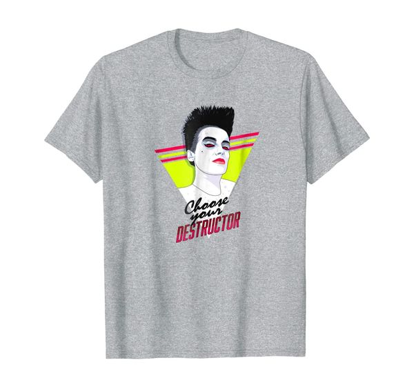 

ghostbusters choose your destructor t-shirt, White;black