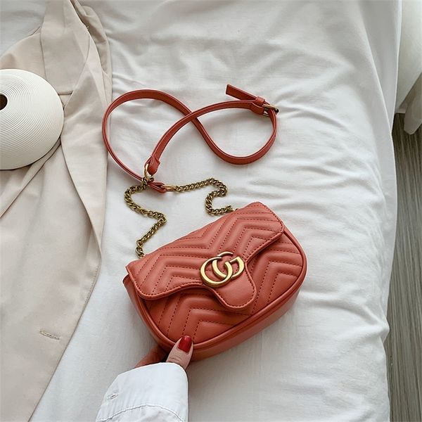 

50% off coupon code net red small bag female new fashion student versatile one shoulder rhombic lattice chain messenger
