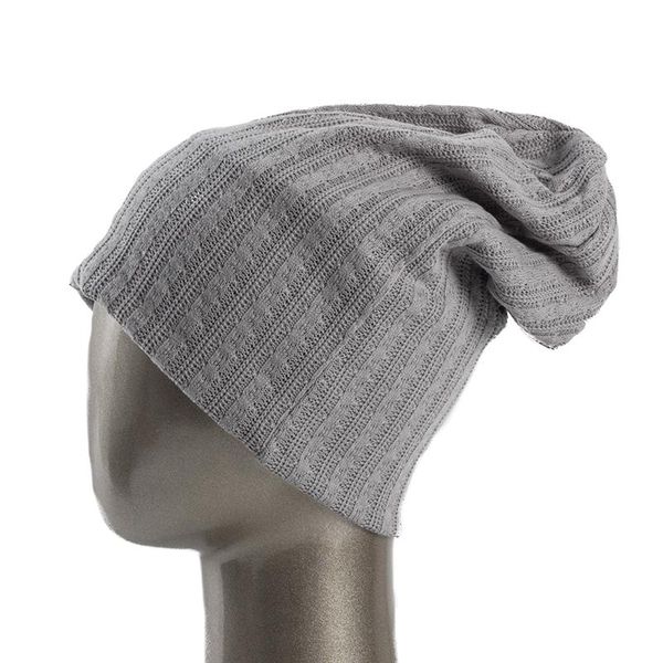 

beanies geebro men retro solid color soft ladies fashion stretch knitted hats casual printing outdoor warm skullies caps bonnet