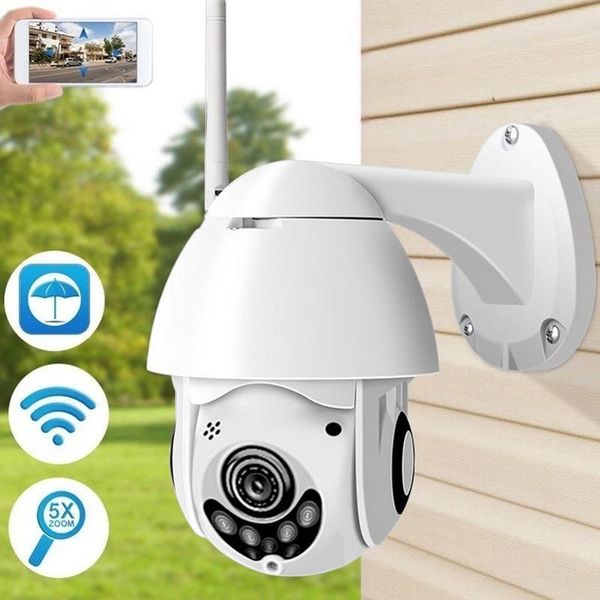 

cameras 1080p 7led ptz wifi security ip camera wireless hd 2mp cctv onvif waterproof night vision full color motion detection