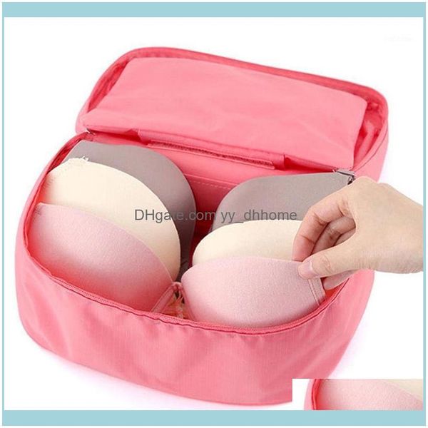 Housekeeping Organisation Home Gardenwaterproof Unterwäsche BH Tasche Frauen Lagerung Kleidung Organizer Fall Kosmetik Make-Up Tasche Fällen Taschen Fo