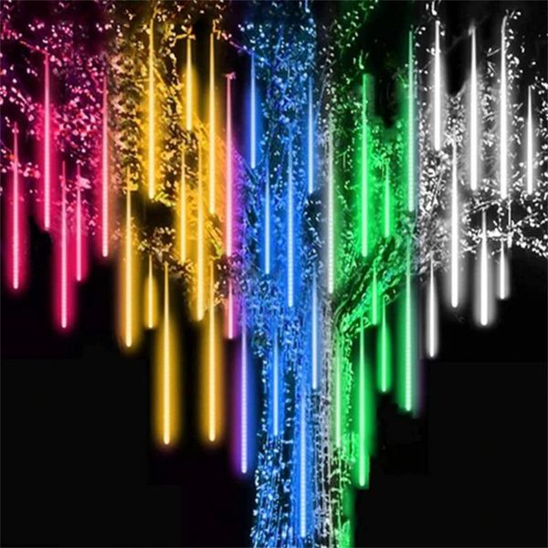 

strings connectable string light 50cm meteor shower rain tubes led christmas lights wedding party garden outdoor