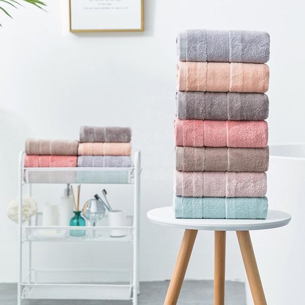 

towel 3 pcs breathable absorbent bathroom beach bath sheet face square set c63b