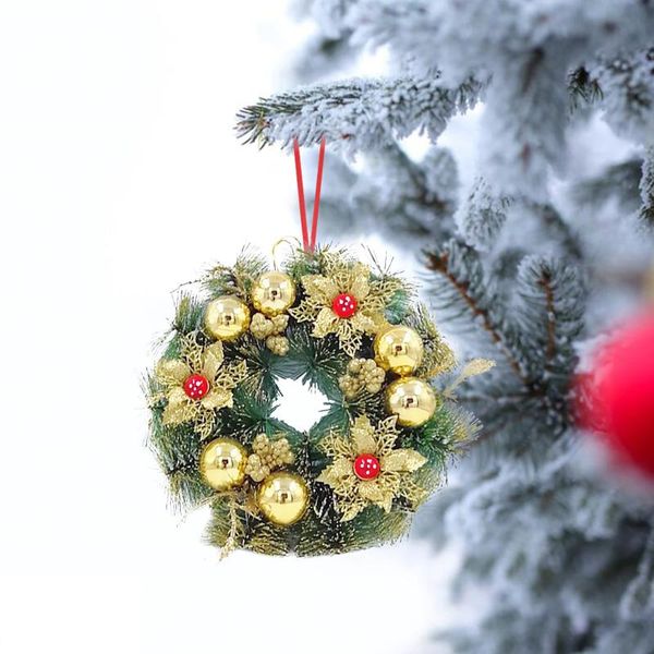 

christmas wreath 30cm tree decoration decor decorative flowers & wreaths