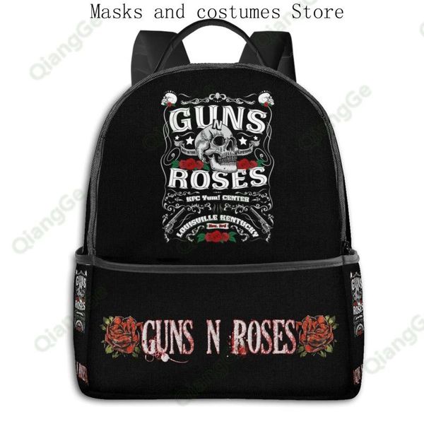 

backpack 2021 for girls woman men rock band guns n' roses axl rose custom backpacks school sports kids bag