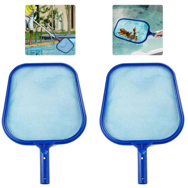 

pool & accessories 2pc swimming cleaning net tool salvage mesh skimmer leaf catcher bag home outdoor cleaner accessorie